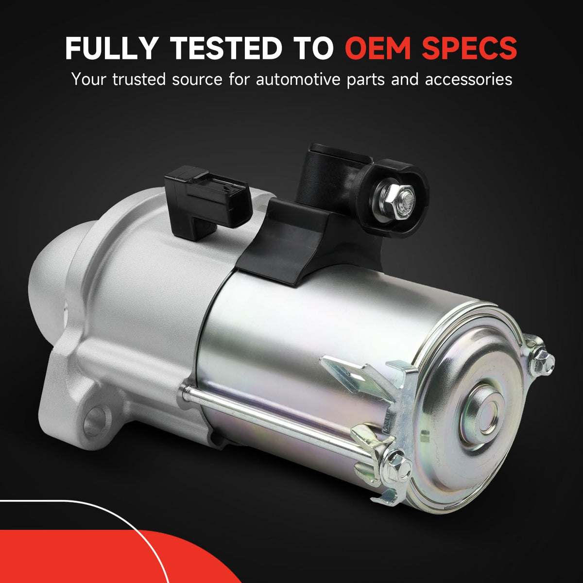 Grezuton starter in roadside repair setting offering dependable starting
