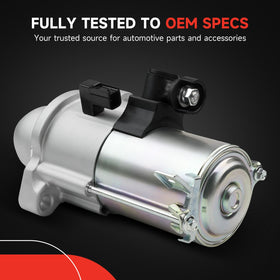 Grezuton starter in roadside repair setting offering dependable starting