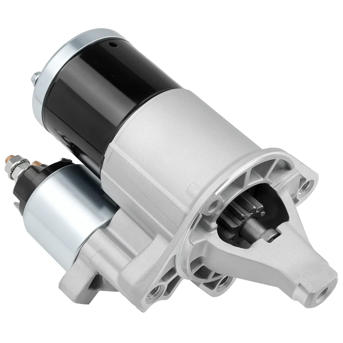 Grezuton starter front view showing clean housing and reliable fitment