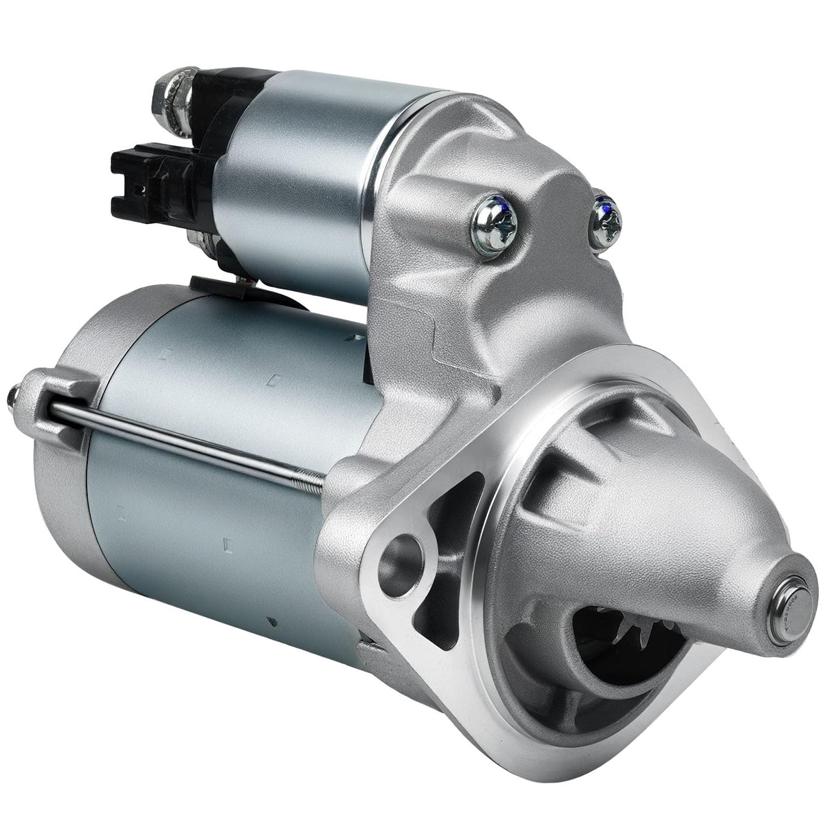 Grezuton starter front view showing full housing and benefits reliable fit