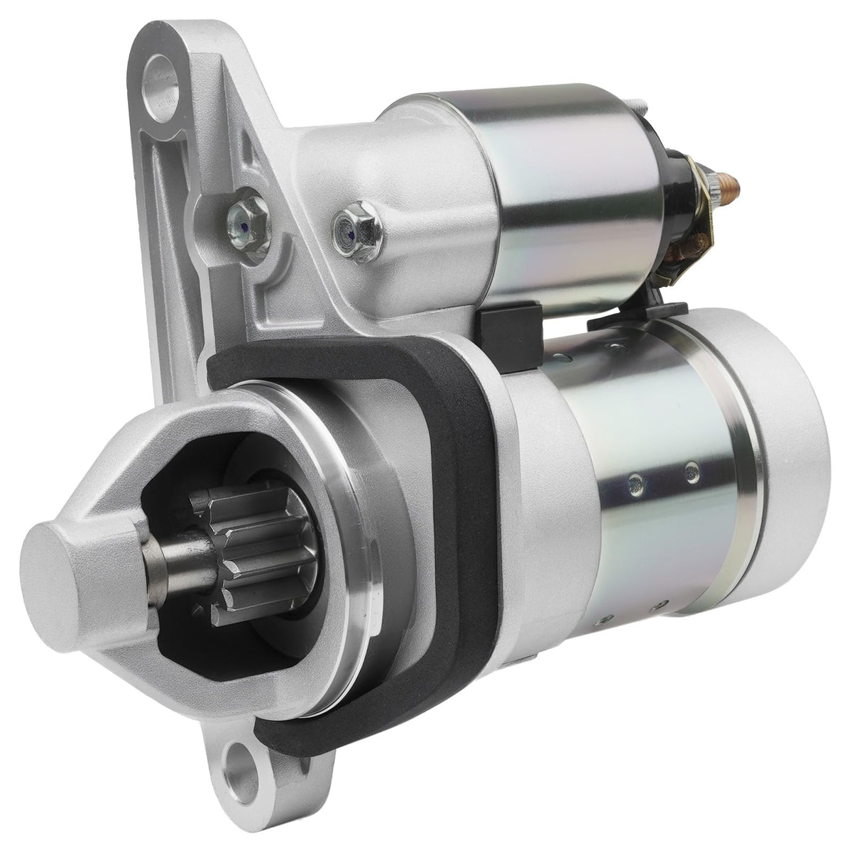 Grezuton starter front view showing compact housing and reliable fit