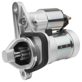 Grezuton starter front view showing compact housing and reliable fit