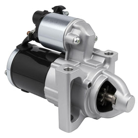 Grezuton starter front view showing mounting for easy OEM replacement