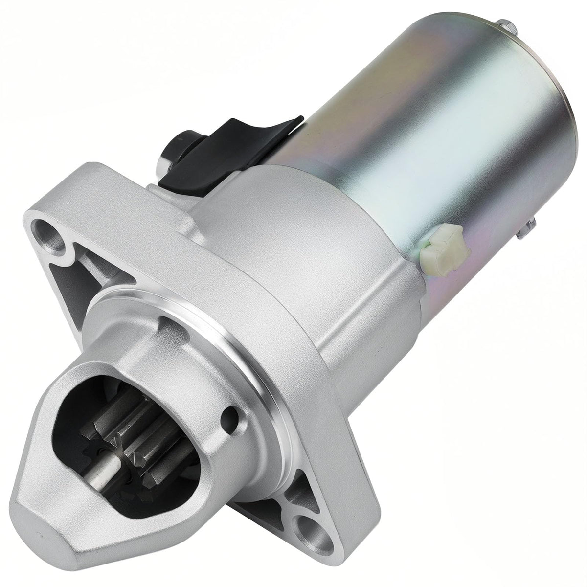 Grezuton starter front view showing complete housing and durable finish for dependable starts