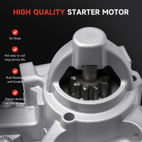 Grezuton starter gear teeth detail showing durable materials and fit