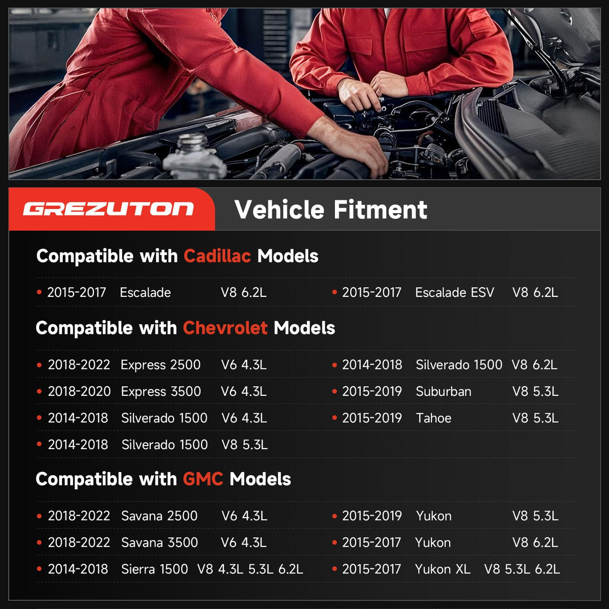 Grezuton starter mounting flange detail illustrating bolt pattern accuracy