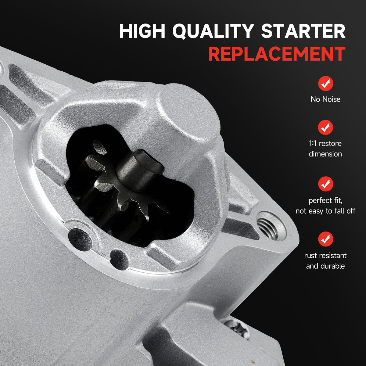 Grezuton starter in packaging with hardware showing ready-to-install convenience