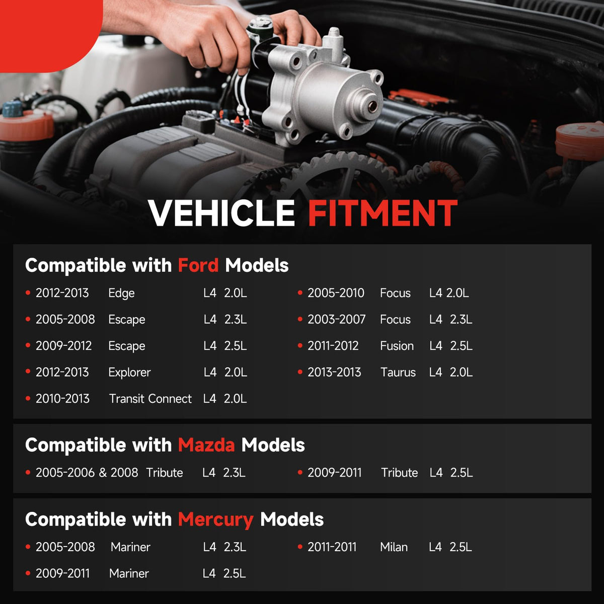 Grezuton starter side profile highlighting compact design and OEM fitment benefit