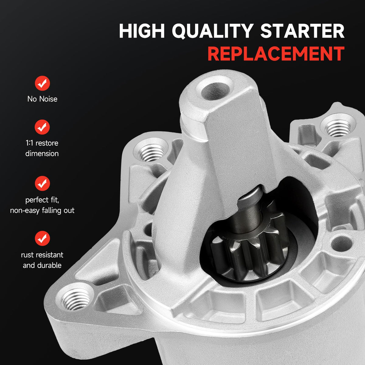 Grezuton starter wiring terminal view offering correct electrical fit