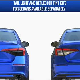 GRIDREADY size comparison with hand demonstrating precise, pre-cut headlight fit