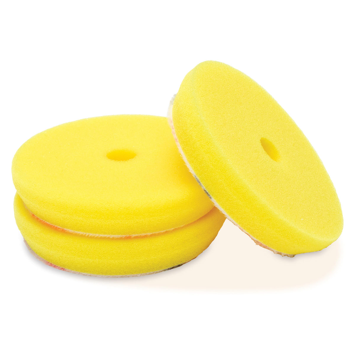 Griot's Garage 3-inch pad front packaging showing set of three and benefits