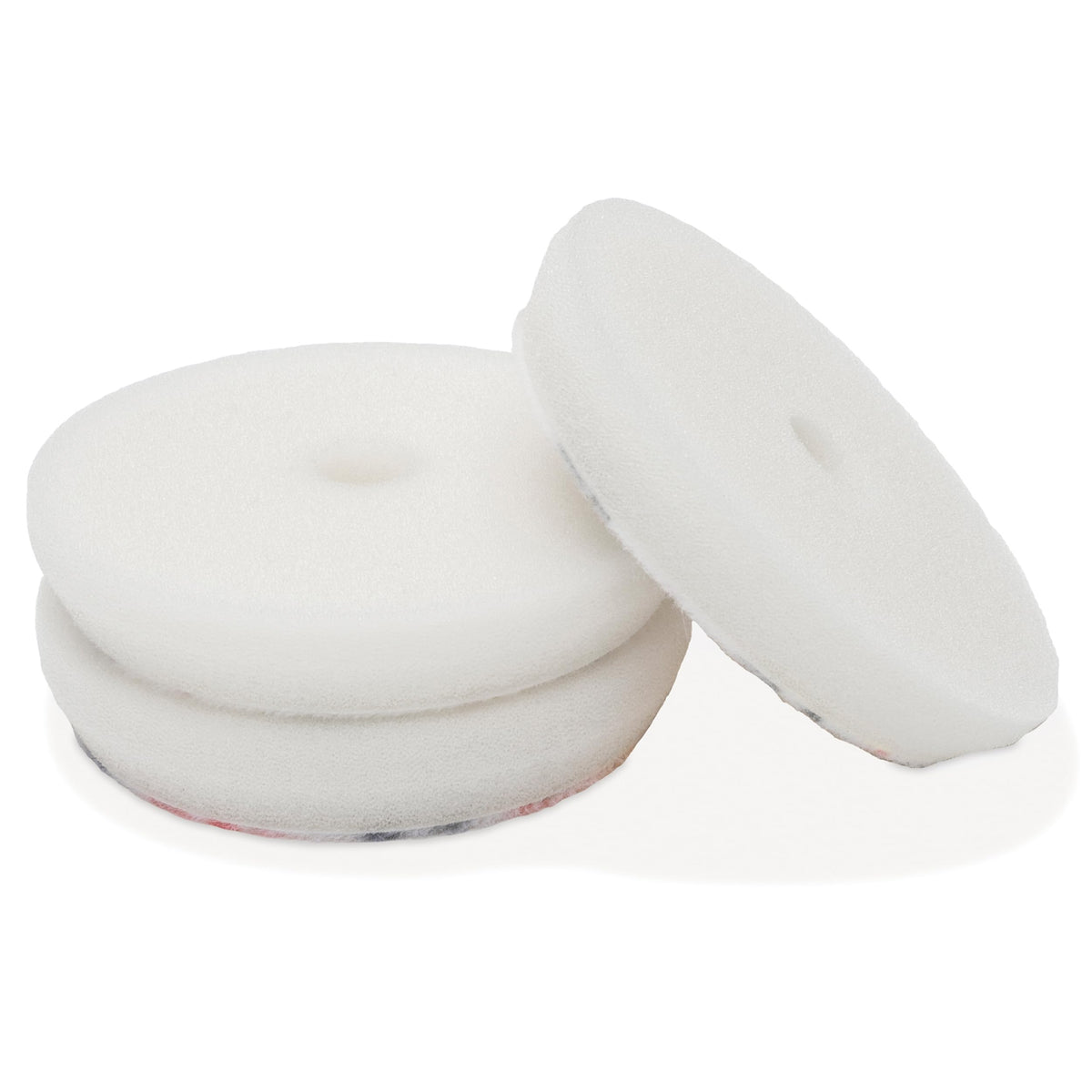 Griot's Garage BOSS 3" front packaging showing three aggressive cutting pads for fast correction