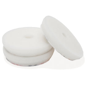 Griot's Garage BOSS 3" front packaging showing three aggressive cutting pads for fast correction
