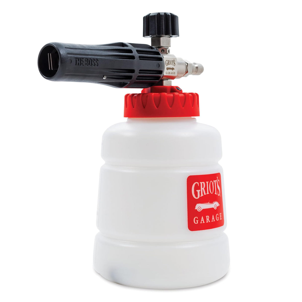 Griot's Garage The BOSS front assembly showing full unit and durable build benefit