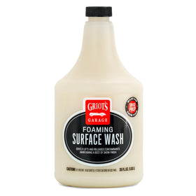 Griot's Garage front bottle shot showing product and clear branding for purchase confidence