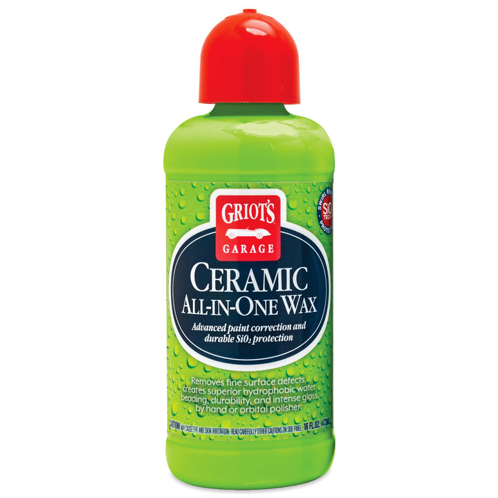 Griot's Garage front label clear product ID and benefits