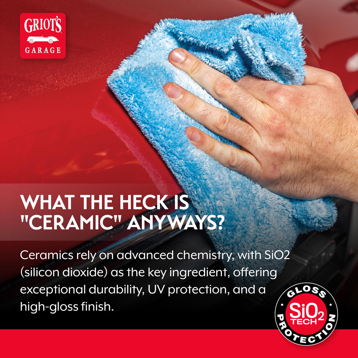Using Griot's Garage as clay lubricant while removing contaminants for safer paint correction
