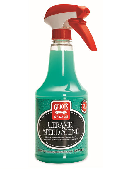Griot's Garage front bottle shot showing professional packaging and quick use benefit