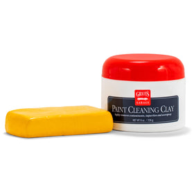 Griot's Garage clay bar front packaging showing product and volume benefit