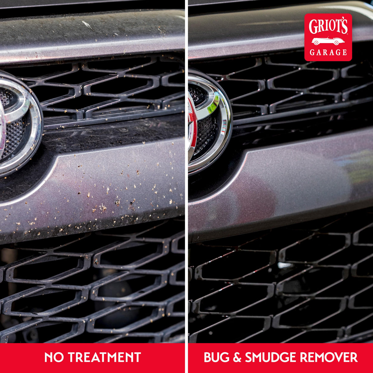 Griot's Garage removing wheel grime and brake dust for cleaner wheels