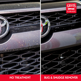 Griot's Garage removing wheel grime and brake dust for cleaner wheels