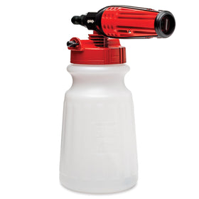 Griot's Garage foam cannon front view showing robust build and easy control