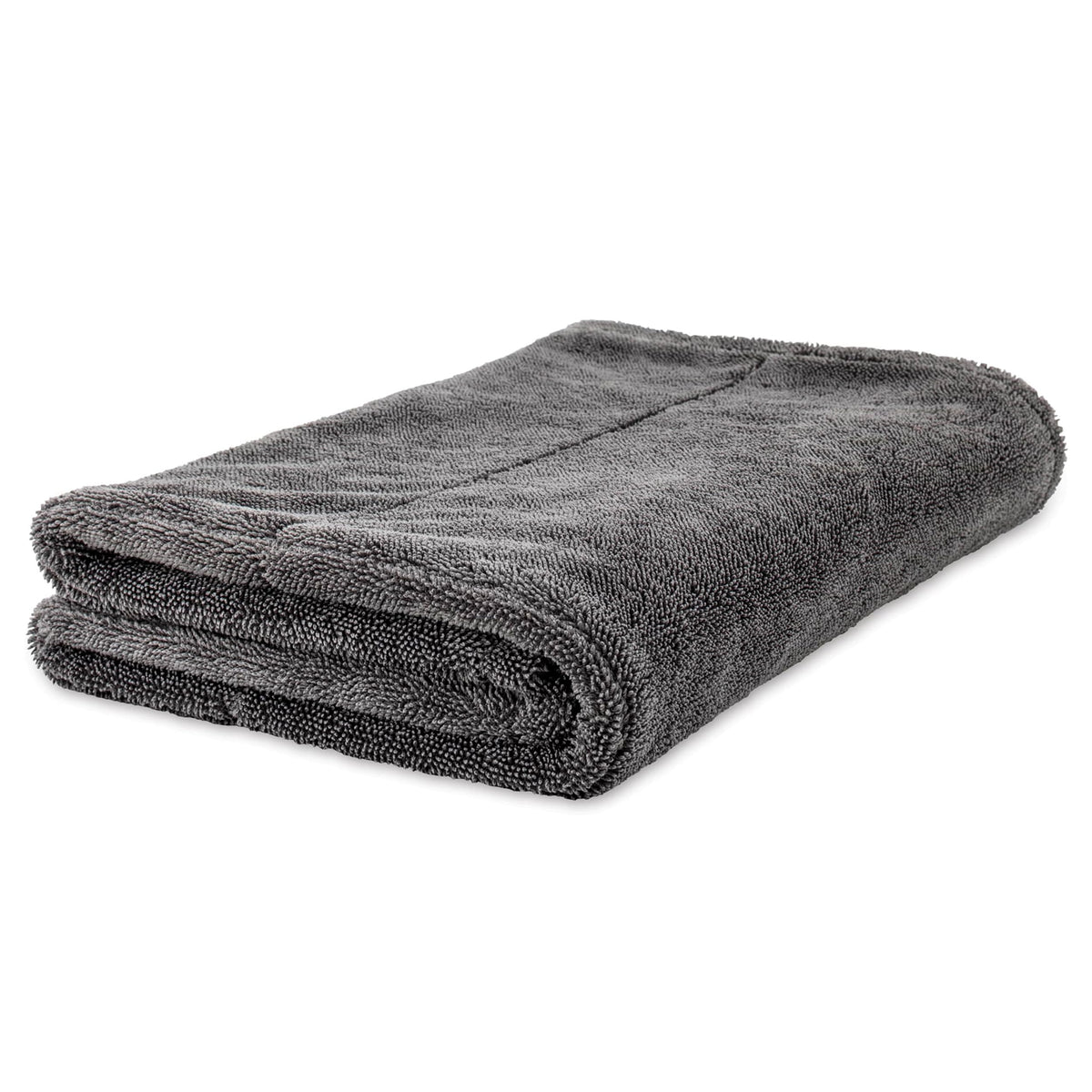 Griot's Garage folded towel front view shows generous size and fast drying
