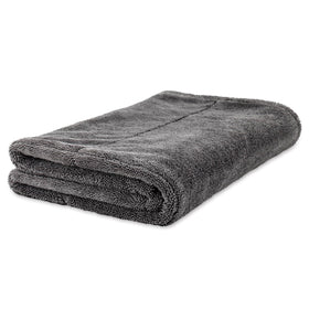 Griot's Garage folded towel front view shows generous size and fast drying