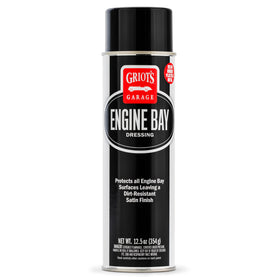 Griot's Garage front label showing product name and size, clear branding benefit