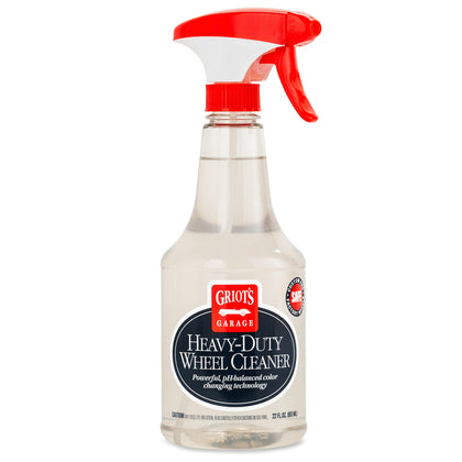 Griot's Garage front bottle view showing label and 22oz size benefit