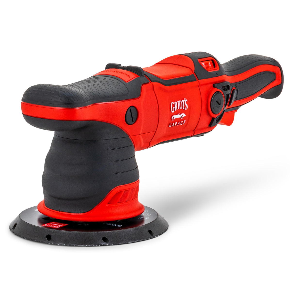 Griot's Garage G9 front view showing tool shape and finishing benefit