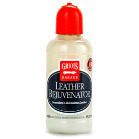 Griot's Garage front label showing product name and size, easy identification benefit