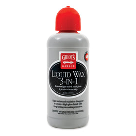 Griot's Garage bottle front label showing product and size for easy identification and benefits