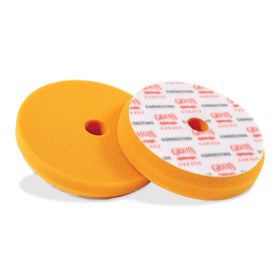 Griot's Garage orange pad front packaging showing product and size benefits