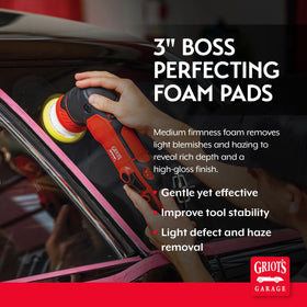 Griot's Garage foam texture close-up highlighting consistent cell structure and durability
