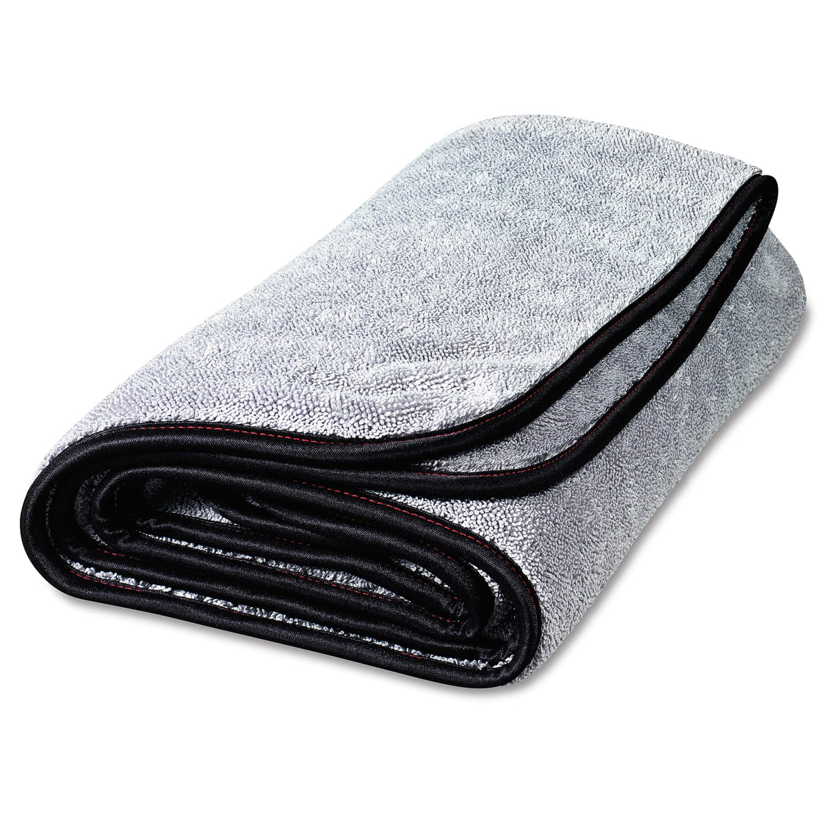 Griot's Garage towel front view showing full size and absorbency benefit