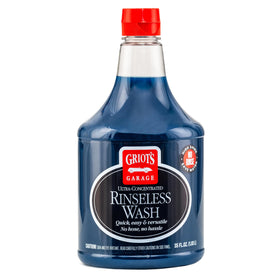Griot's Garage bottle front view showing product and convenient size benefit