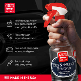 Griot's Garage formula texture close-up highlighting cleaning strength