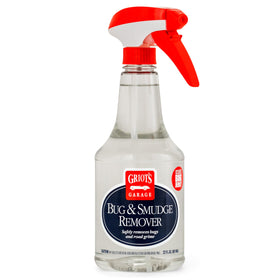 Griot's Garage bottle front label showing product and quick benefits