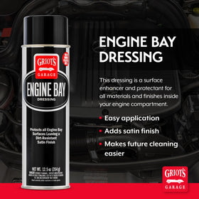 Griot's Garage spray action close-up demonstrating even application and control