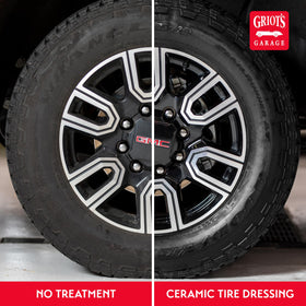 Griot's Garage restoring plastic trim detail with durable protective coating