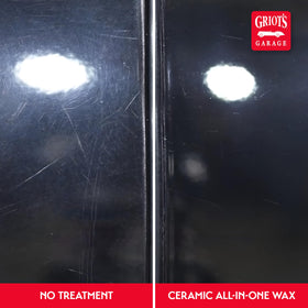 Griot's Garage water beading on paint demonstrating hydrophobic finish