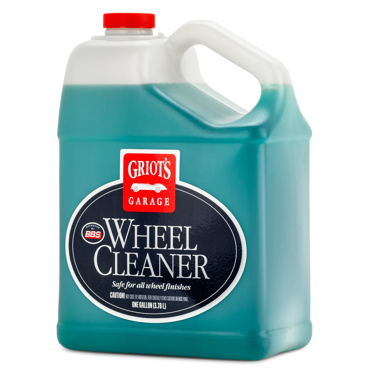 Griot's Garage front gallon bottle showing product and volume benefit