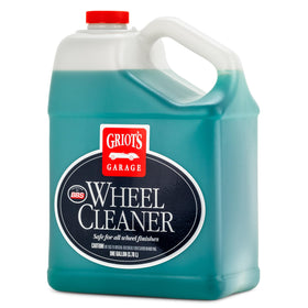 Griot's Garage front gallon bottle showing product and volume benefit