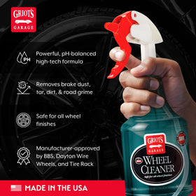 Griot's Garage wheel wash mitts plush texture protecting finish