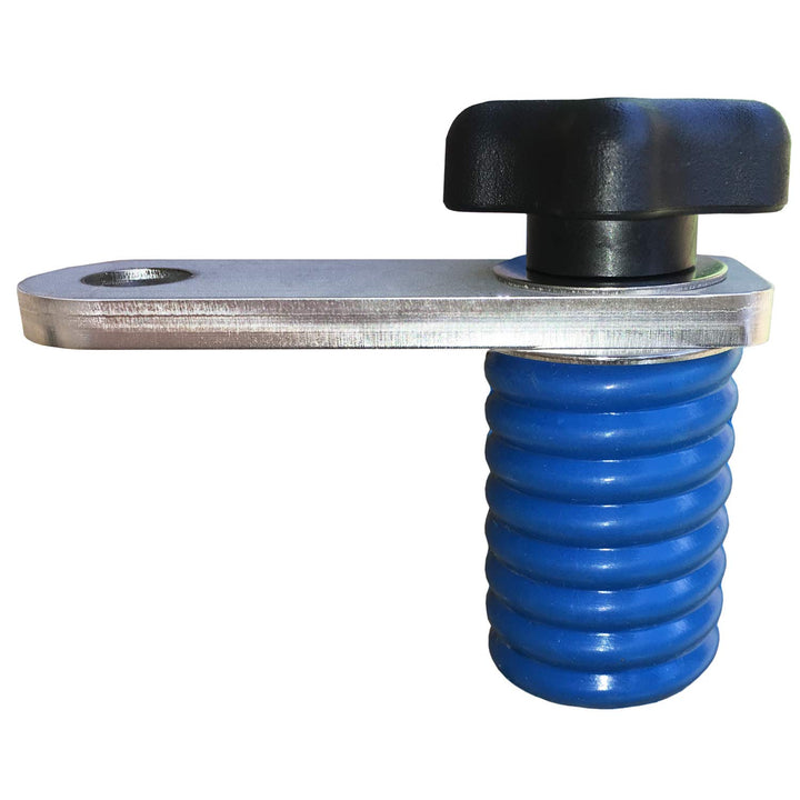 Grip PRO front view of flag mount showing compact anchor and durable finish