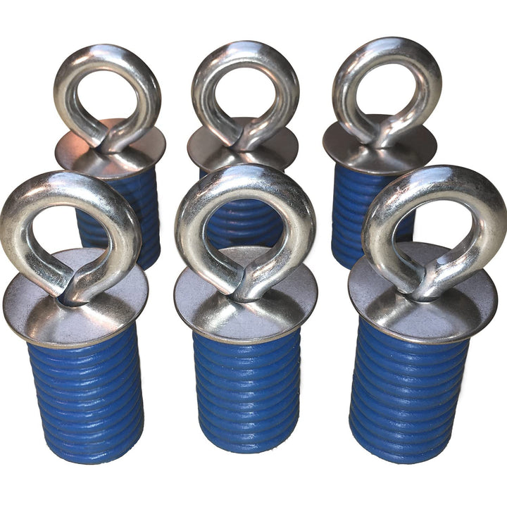 GripPRO front packaging showing six-pack anchors and branding durability