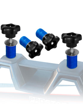 Grip PRO anchor securing a cooler on a RZR showing reliable cargo stabilization benefit