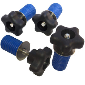 Grip PRO anchors on a trail vehicle illustrating convenient removable tie point benefit