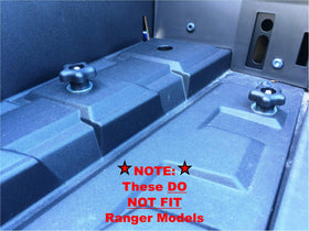 Grip PRO side profile installed in Polaris Lock & Ride hole offering clean low-profile benefit